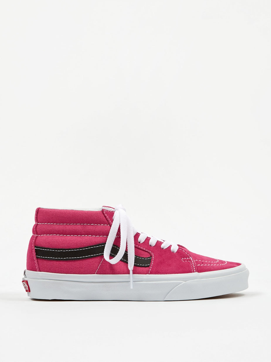 Vans Vans Sk8-Mid - Fuchsia Purple/True White - Purple