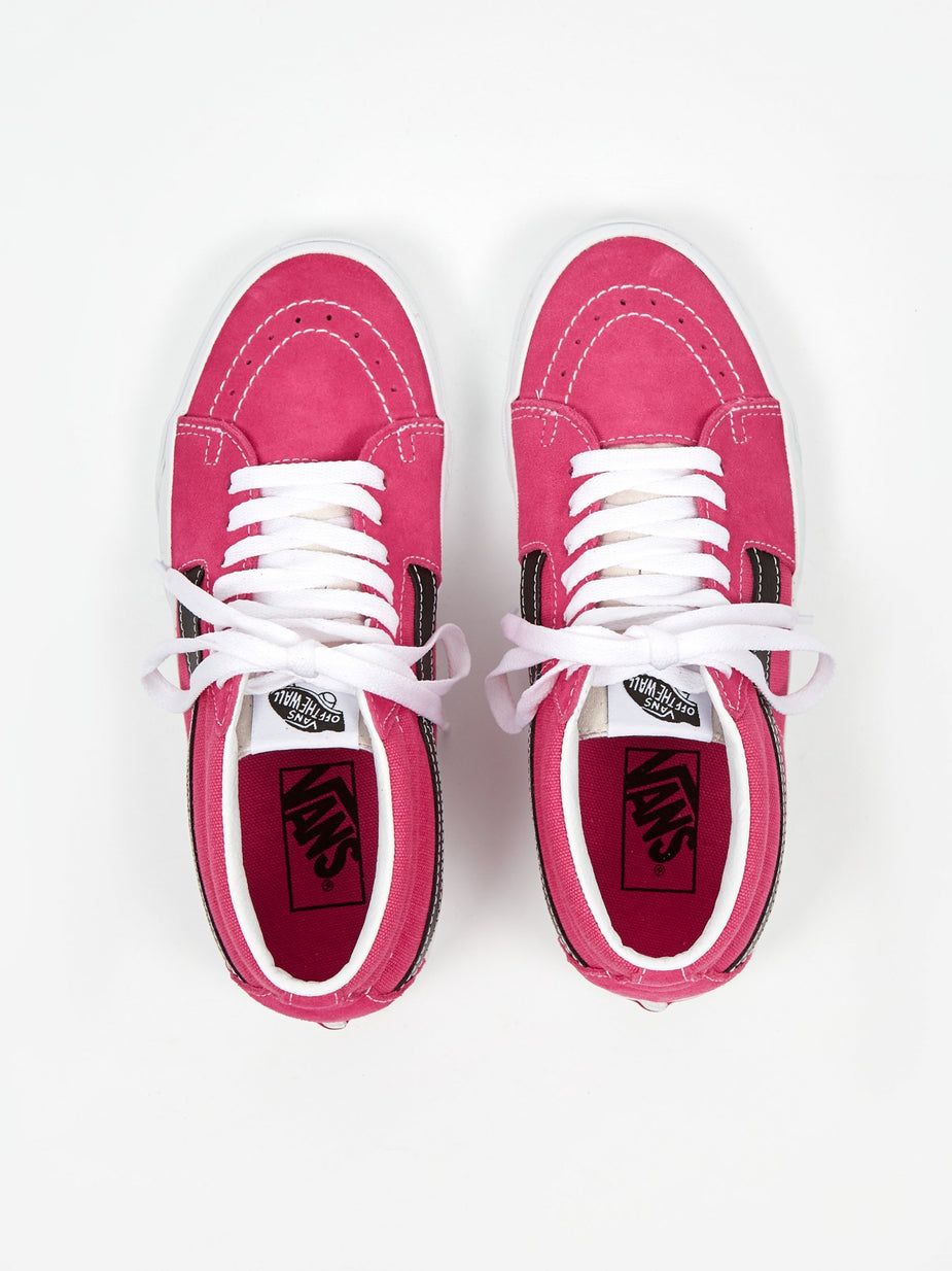Vans Vans Sk8-Mid - Fuchsia Purple/True White - Purple