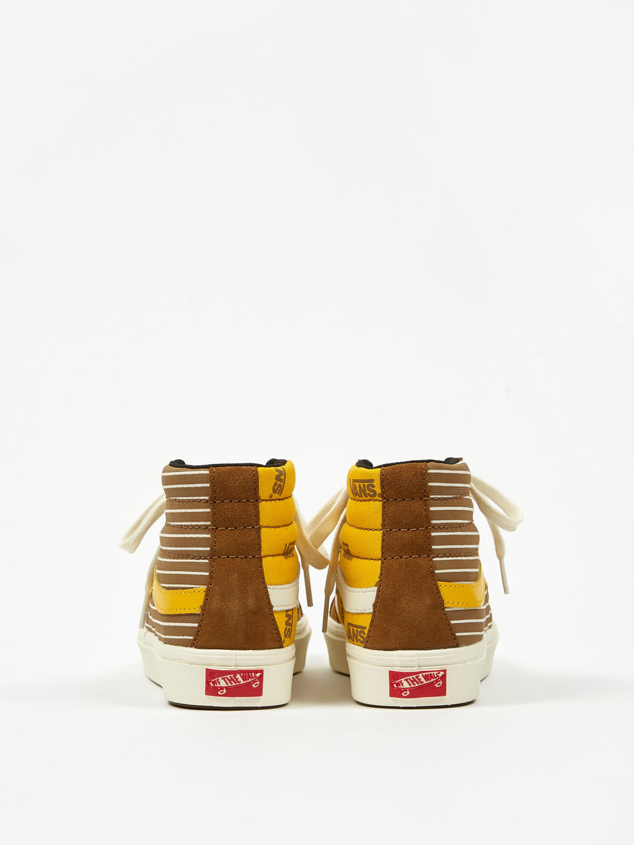 Vans Vans Comfycush Style 138 LX - (Suede/Canvas) Breen/Gold - Gold