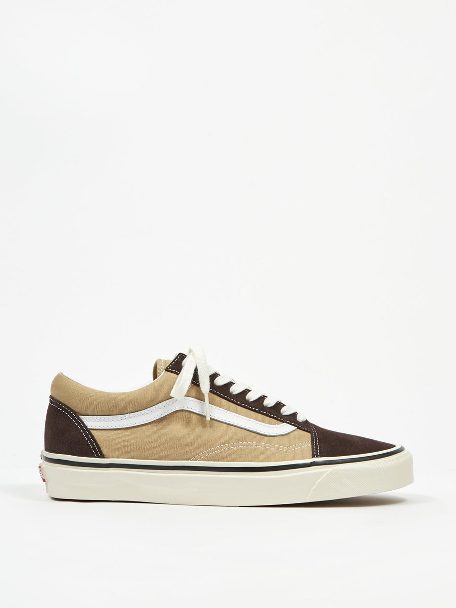Vans Vans UA Old Skool 36 DX (Anaheim Factory) - OG Chocolate/Khaki - Neutrals