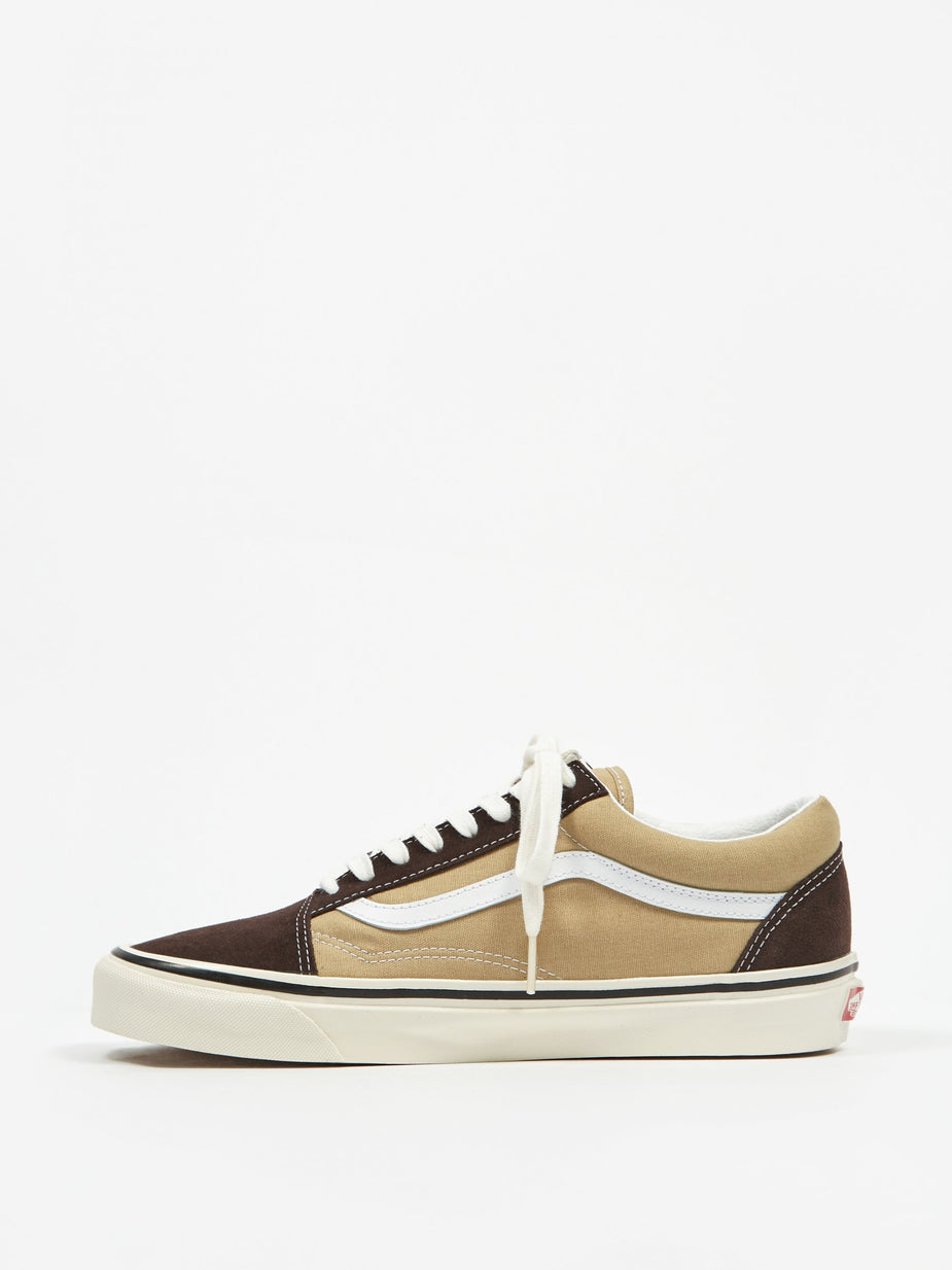 Vans Vans UA Old Skool 36 DX (Anaheim Factory) - OG Chocolate/Khaki - Neutrals