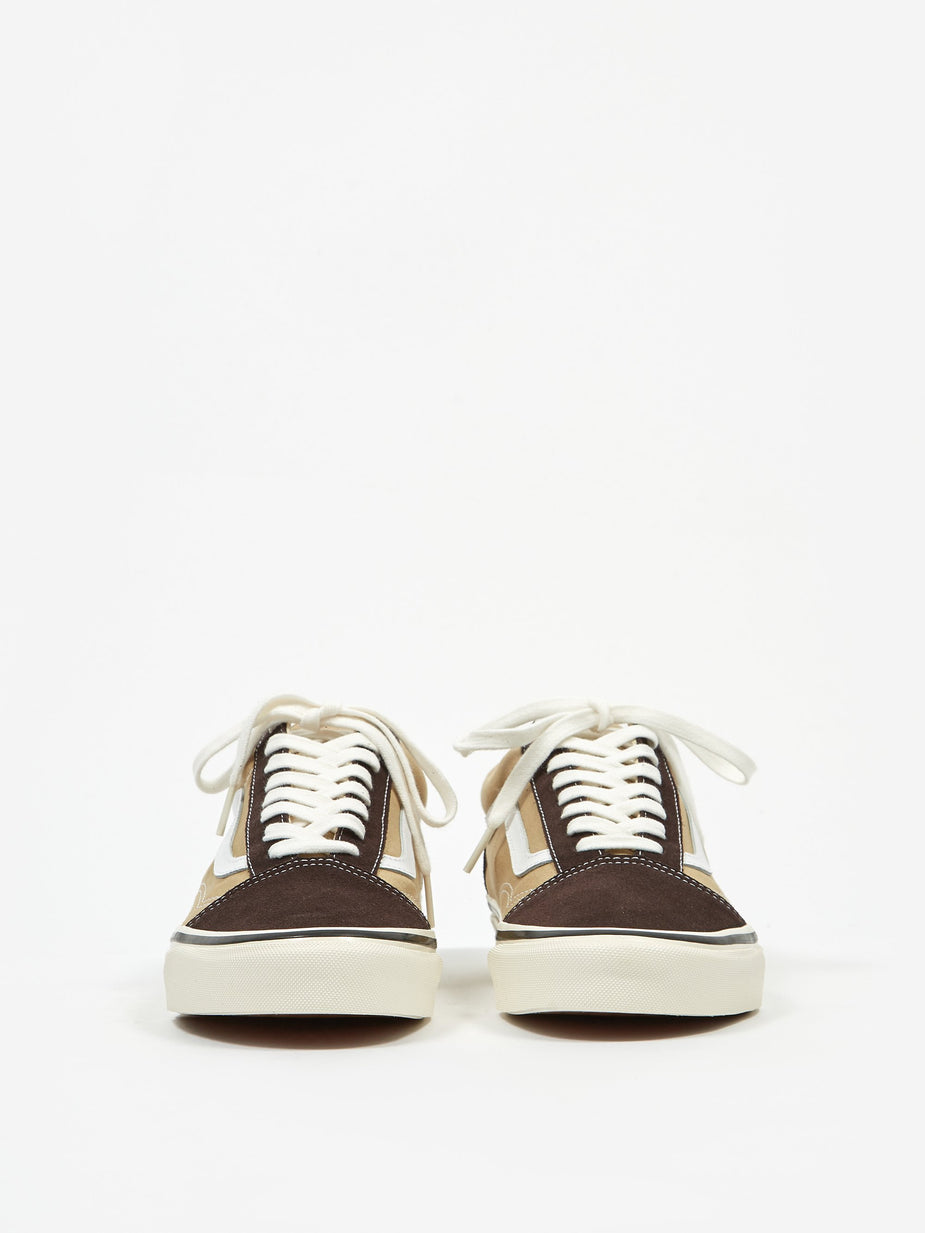 Vans Vans UA Old Skool 36 DX (Anaheim Factory) - OG Chocolate/Khaki - Neutrals