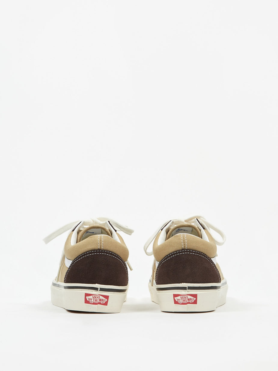 Vans Vans UA Old Skool 36 DX (Anaheim Factory) - OG Chocolate/Khaki - Neutrals