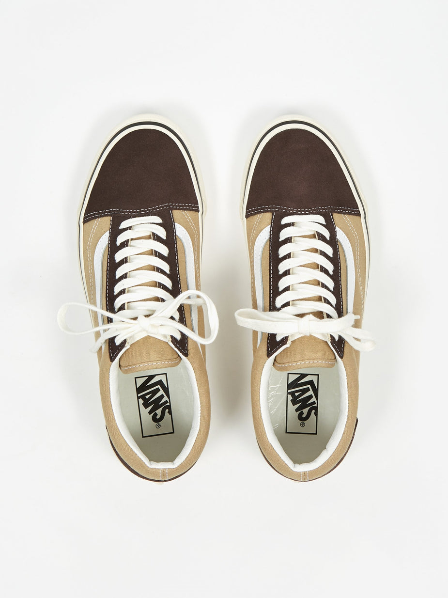 Vans Vans UA Old Skool 36 DX (Anaheim Factory) - OG Chocolate/Khaki - Neutrals