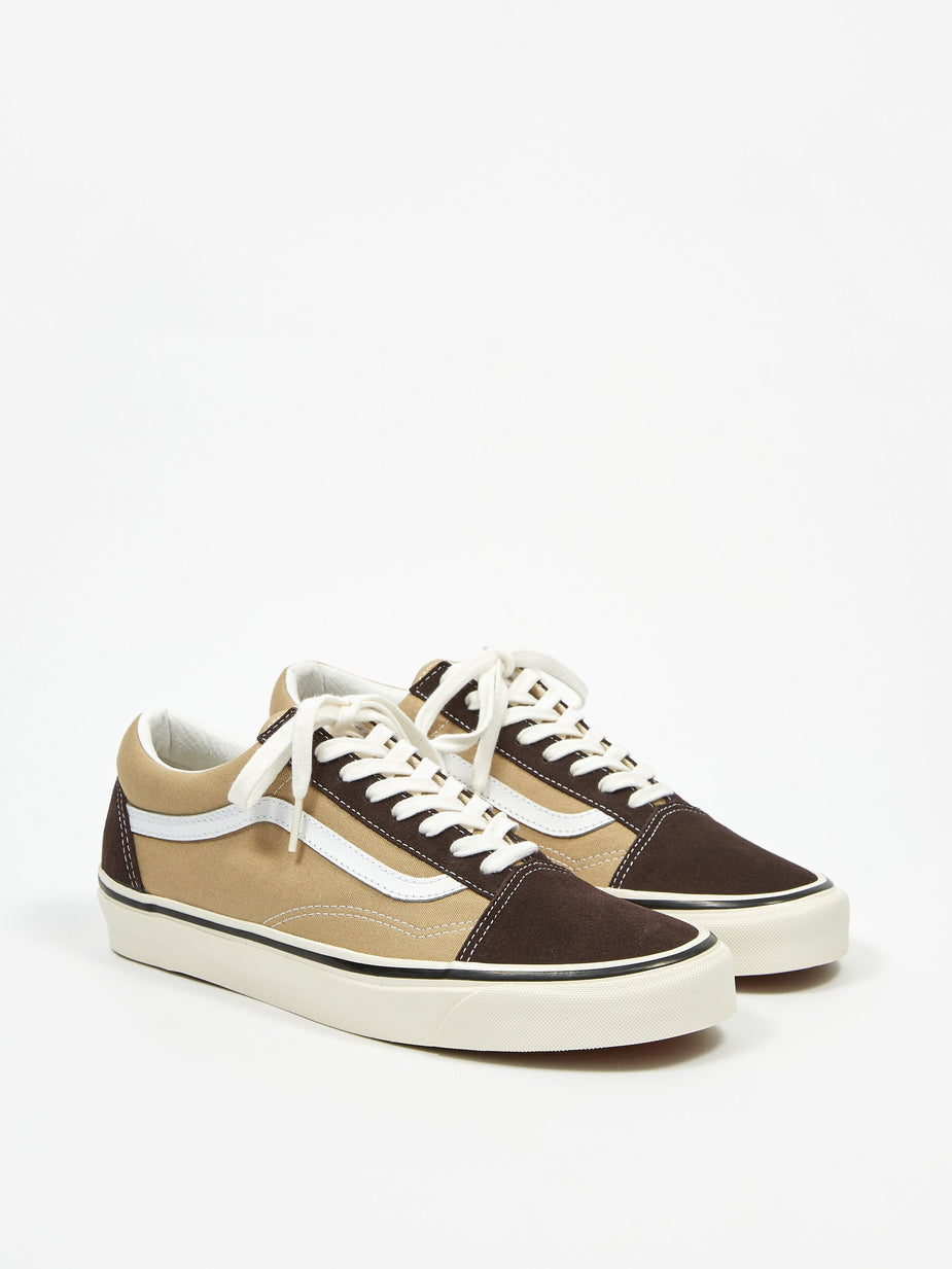 Vans Vans UA Old Skool 36 DX (Anaheim Factory) - OG Chocolate/Khaki - Neutrals