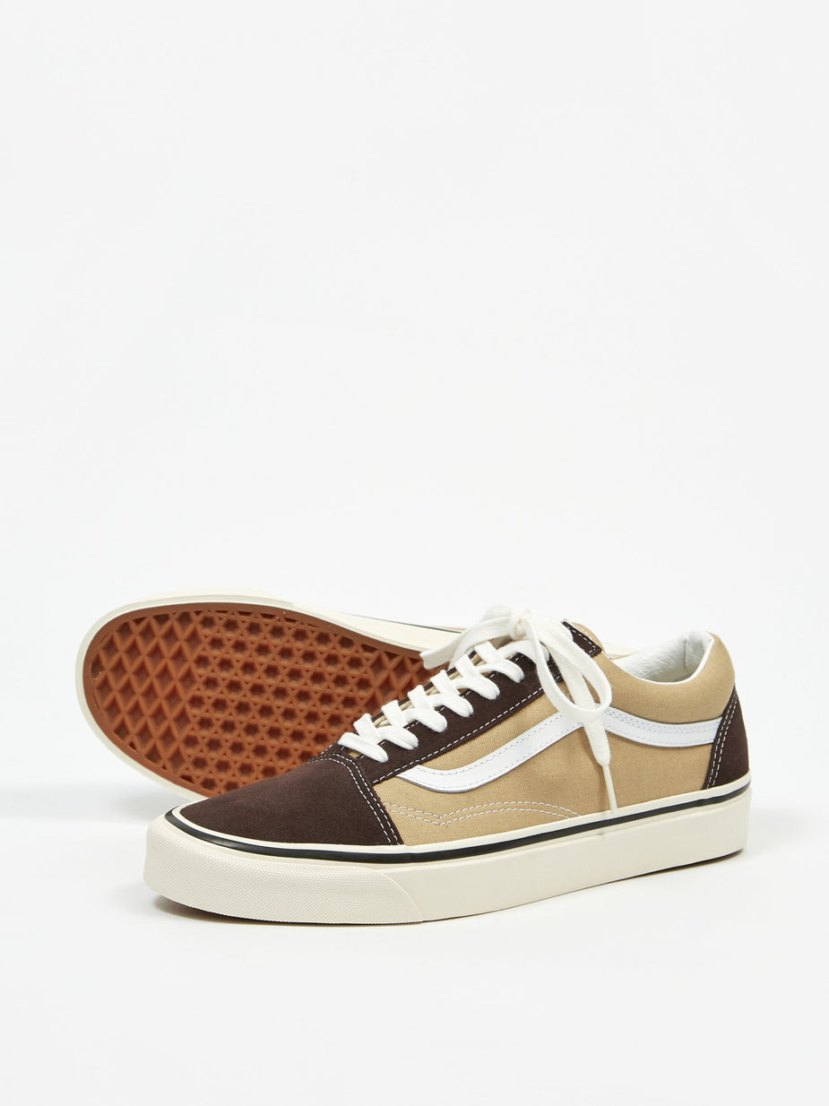 Vans Vans UA Old Skool 36 DX (Anaheim Factory) - OG Chocolate/Khaki - Neutrals