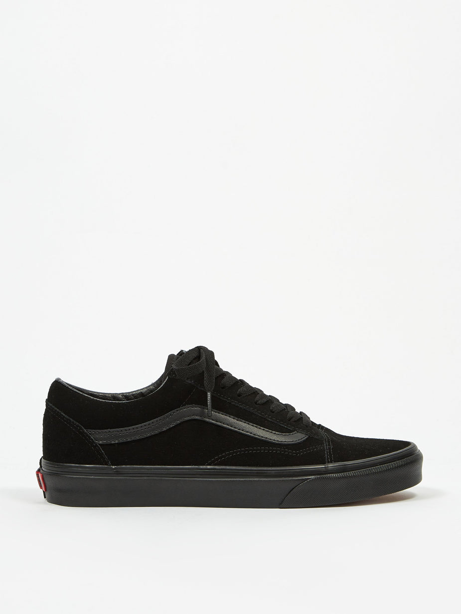 Vans Vans UA Old Skool - Black/Black/Black - Black