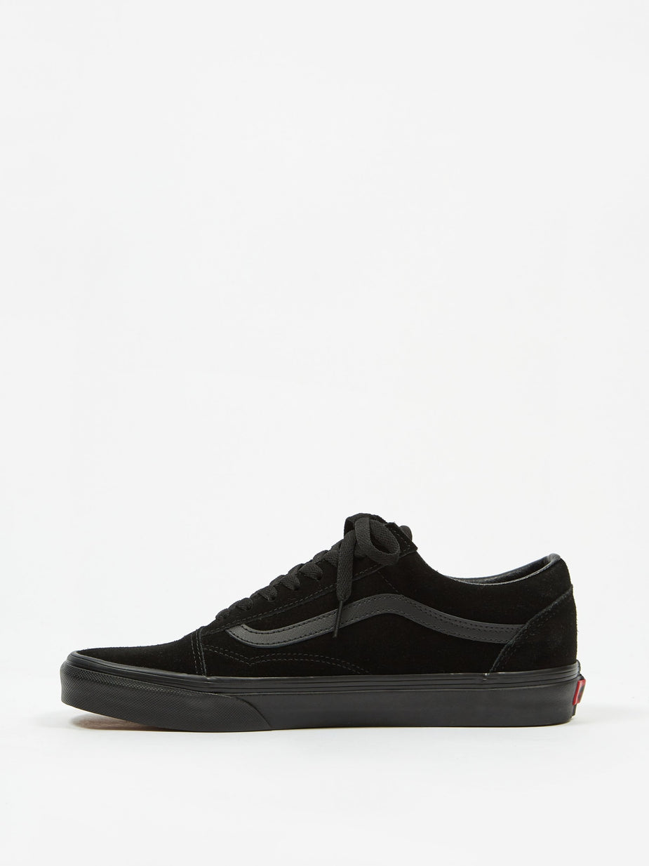Vans Vans UA Old Skool - Black/Black/Black - Black