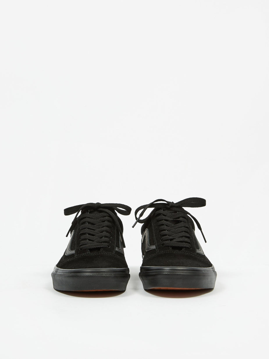 Vans Vans UA Old Skool - Black/Black/Black - Black