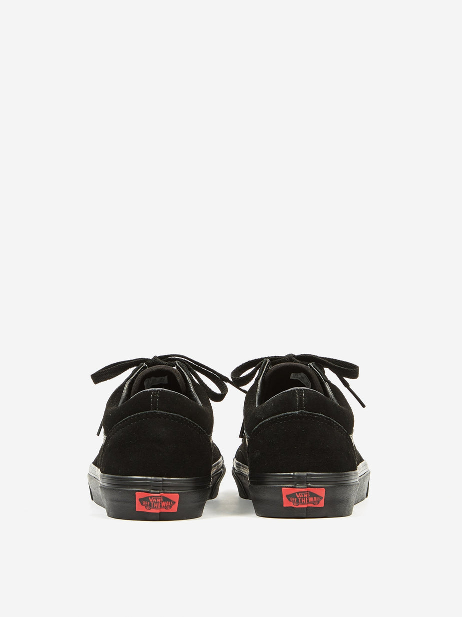 Vans Vans UA Old Skool - Black/Black/Black - Black
