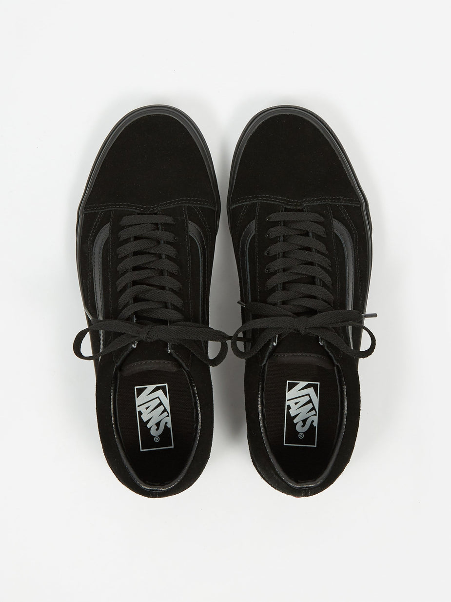 Vans Vans UA Old Skool - Black/Black/Black - Black