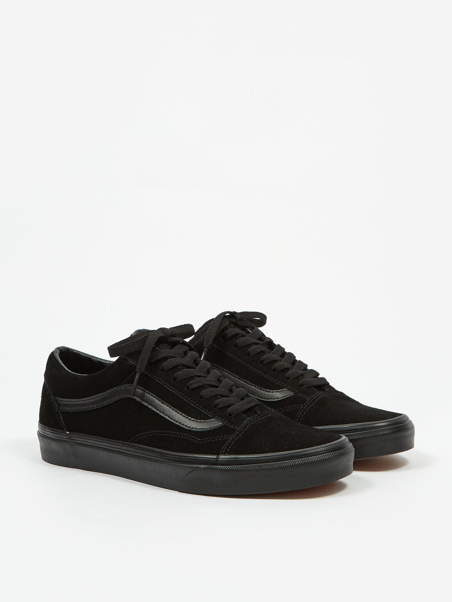 Vans Vans UA Old Skool - Black/Black/Black - Black