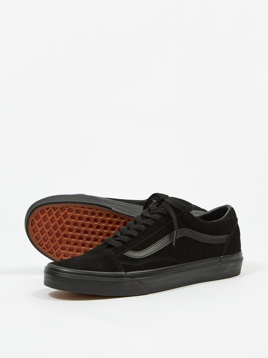 Vans Vans UA Old Skool - Black/Black/Black - Black