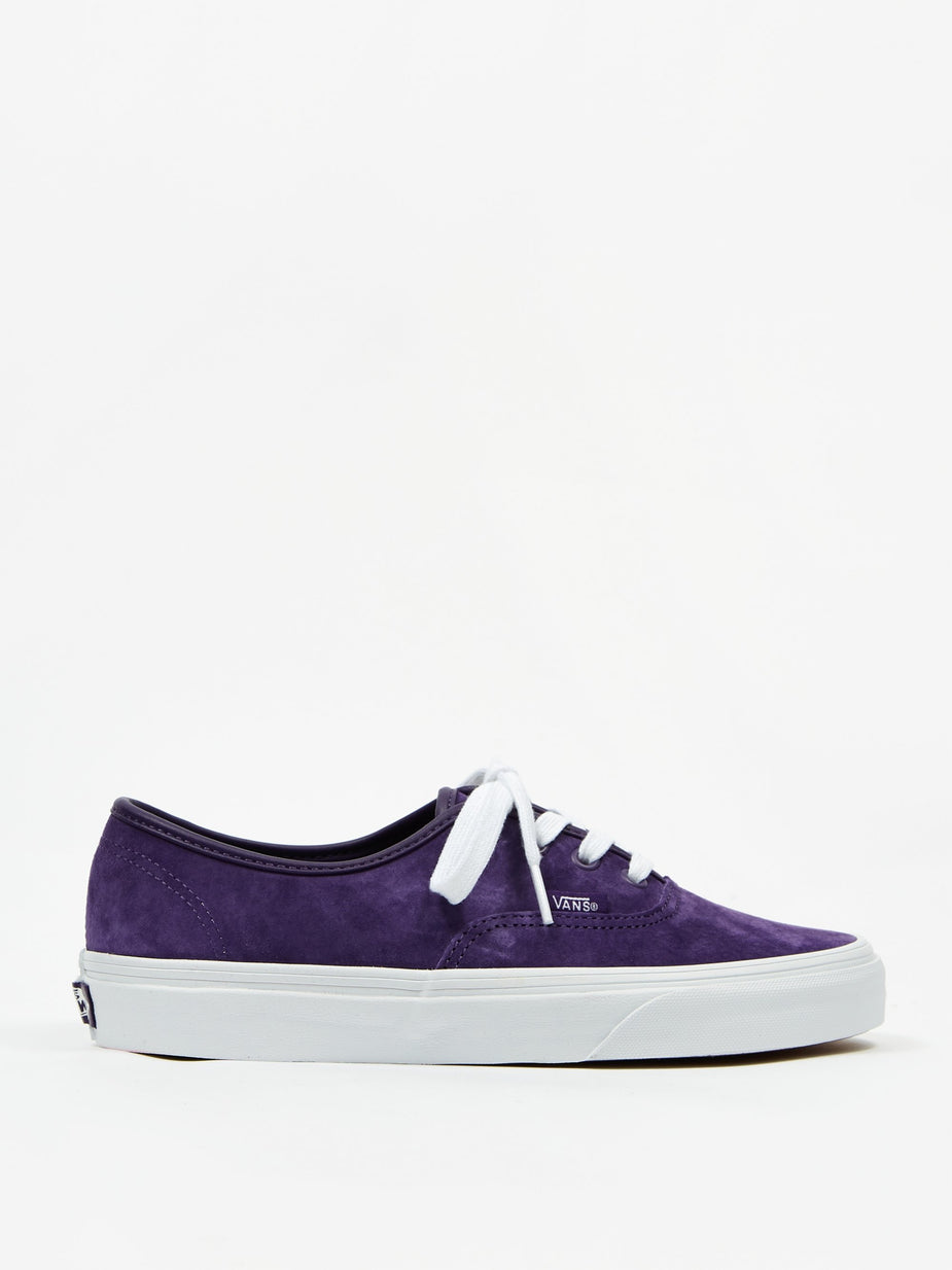 Vans Vans UA Authentic - Violet Indigo/True White - White