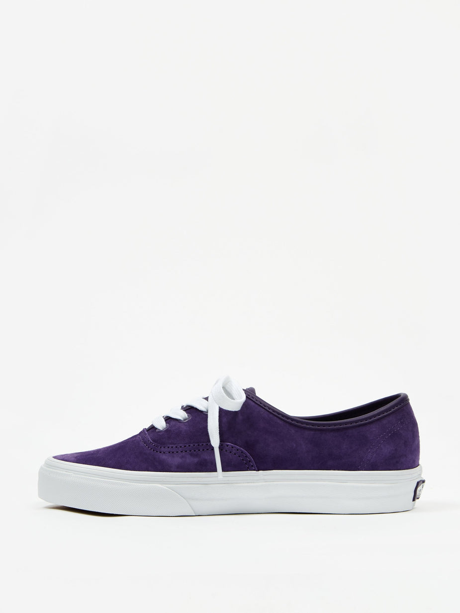 Vans Vans UA Authentic - Violet Indigo/True White - White