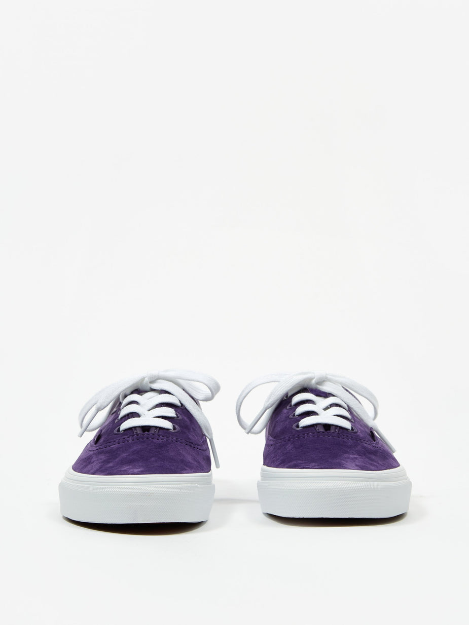 Vans Vans UA Authentic - Violet Indigo/True White - White