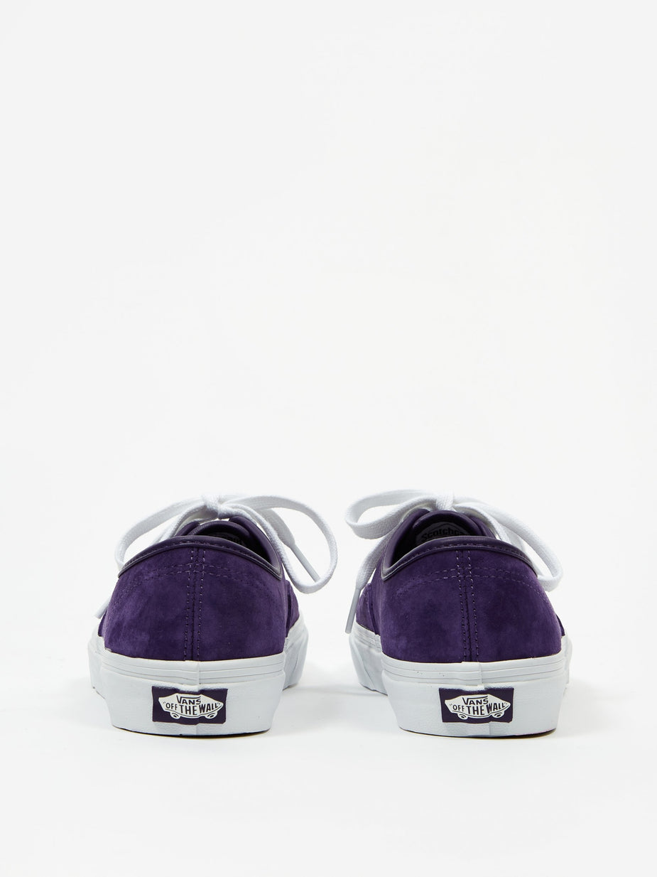 Vans Vans UA Authentic - Violet Indigo/True White - White
