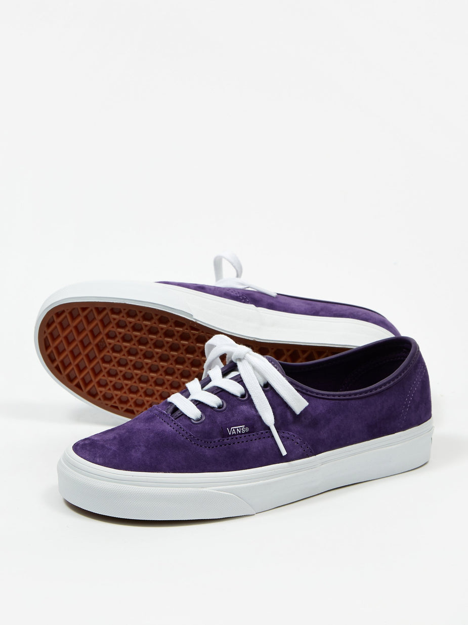 Vans Vans UA Authentic - Violet Indigo/True White - White