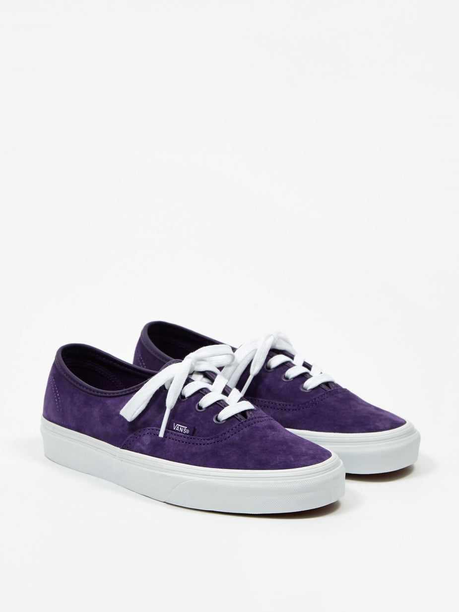 Vans Vans UA Authentic - Violet Indigo/True White - White