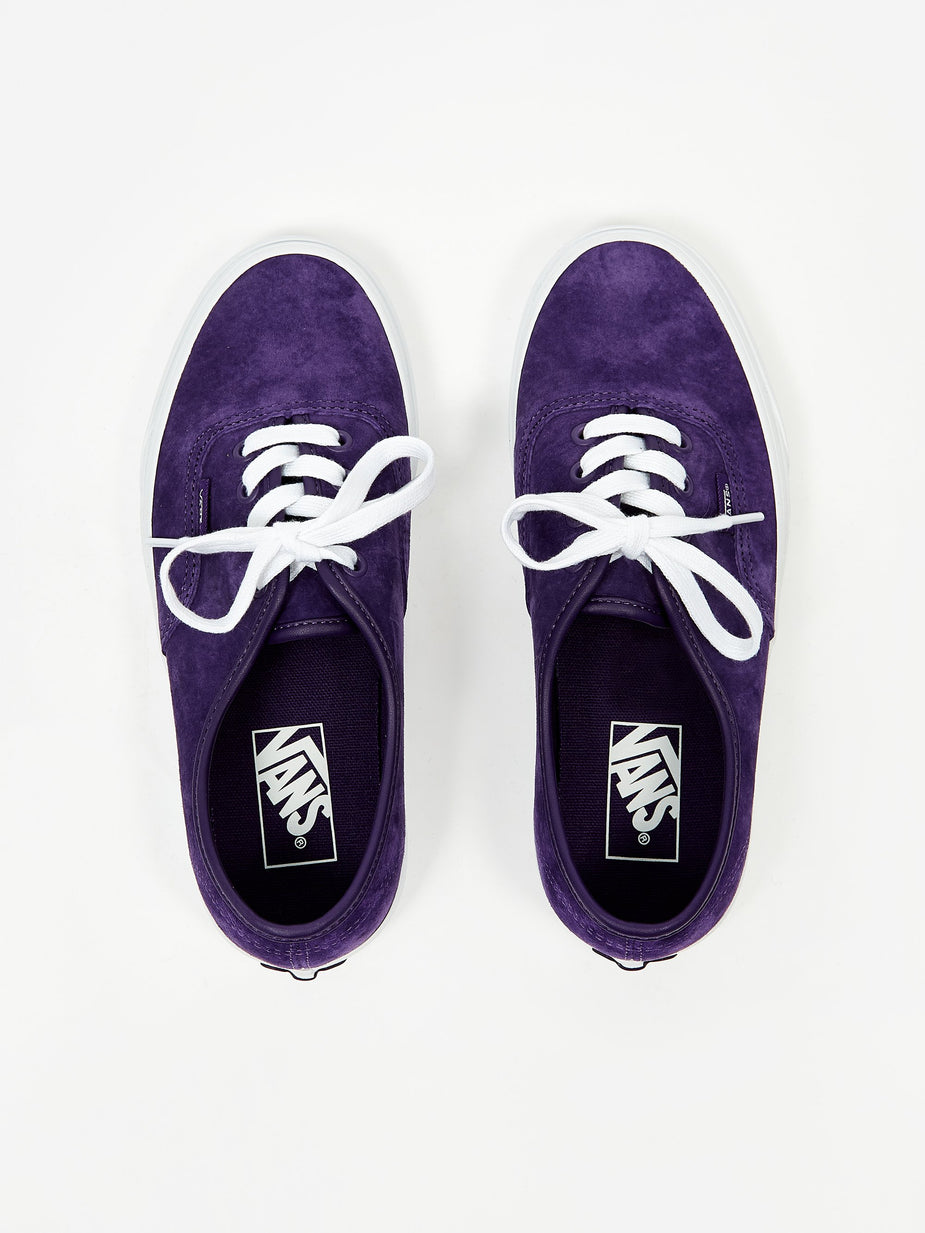 Vans Vans UA Authentic - Violet Indigo/True White - White