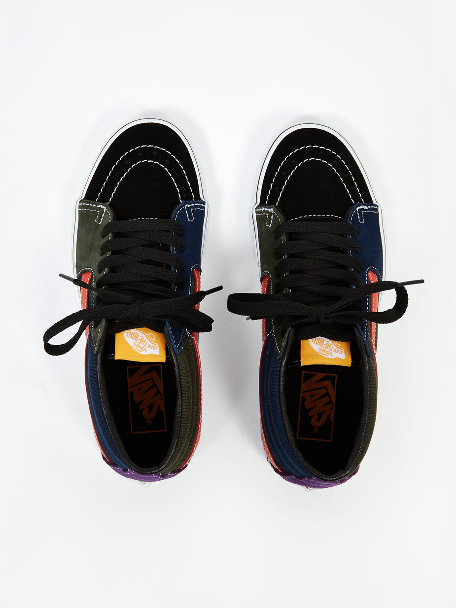 Vans Vans UA Sk8 Mid - Violet Indigo/Forest Night - Purple
