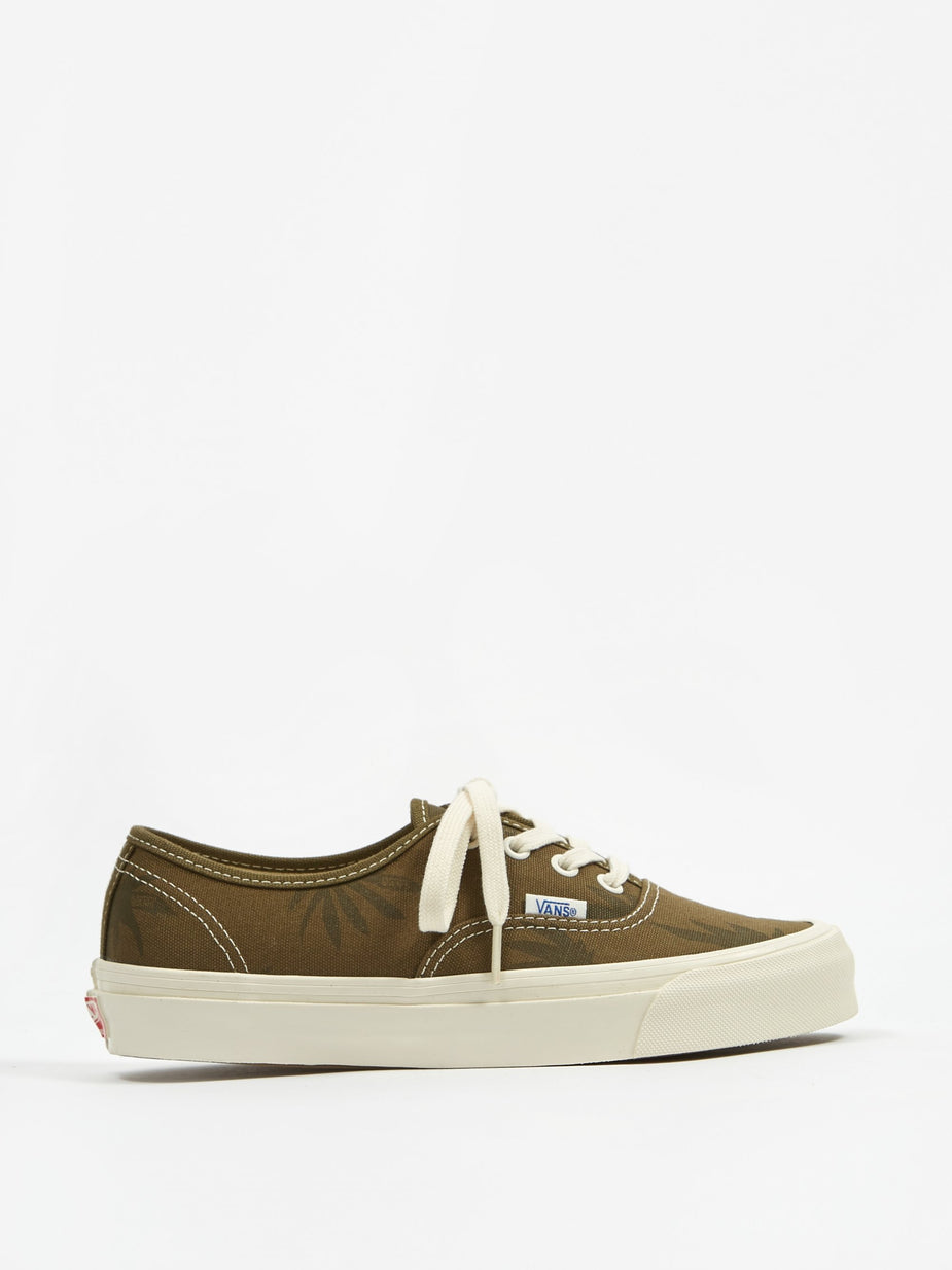Vans Vans Vault OG Authentic LX - (Canvas/Island Leaf) Olive - Green
