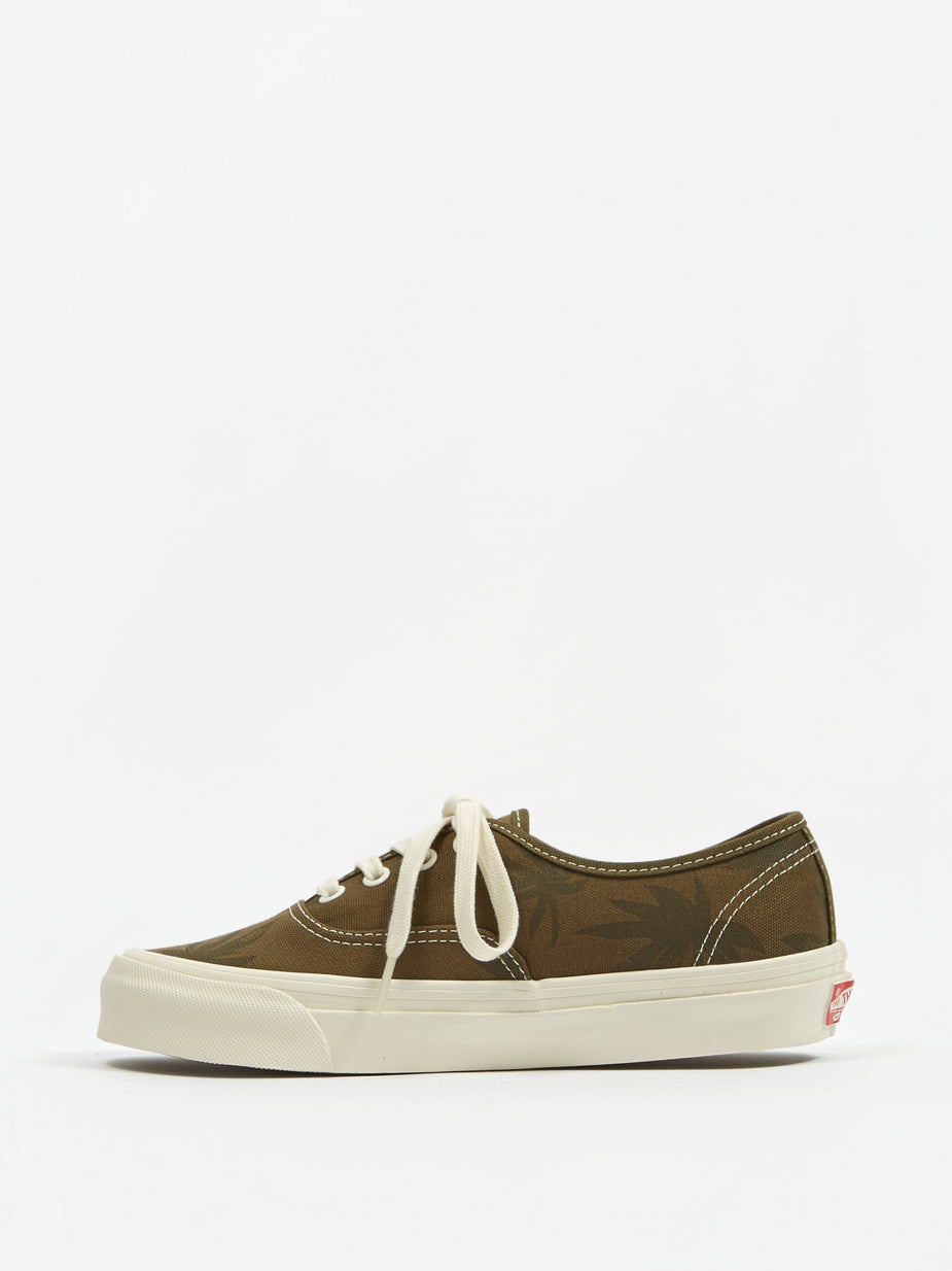 Vans Vans Vault OG Authentic LX - (Canvas/Island Leaf) Olive - Green