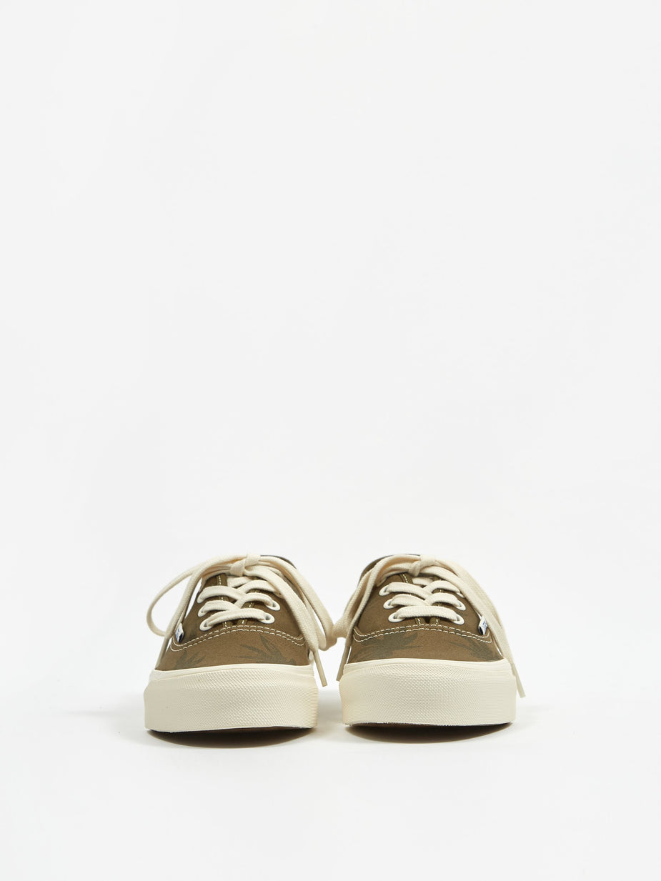Vans Vans Vault OG Authentic LX - (Canvas/Island Leaf) Olive - Green