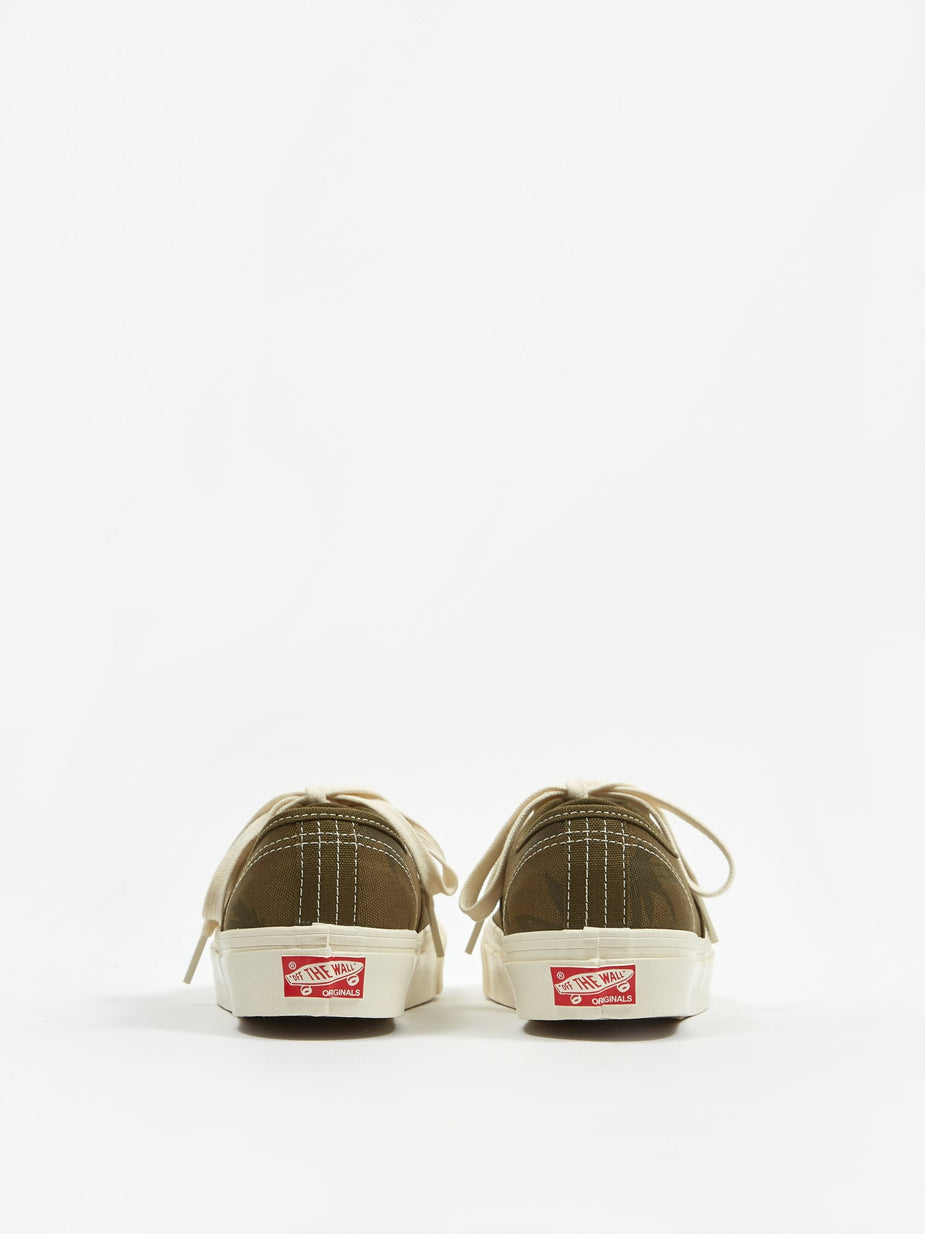 Vans Vans Vault OG Authentic LX - (Canvas/Island Leaf) Olive - Green