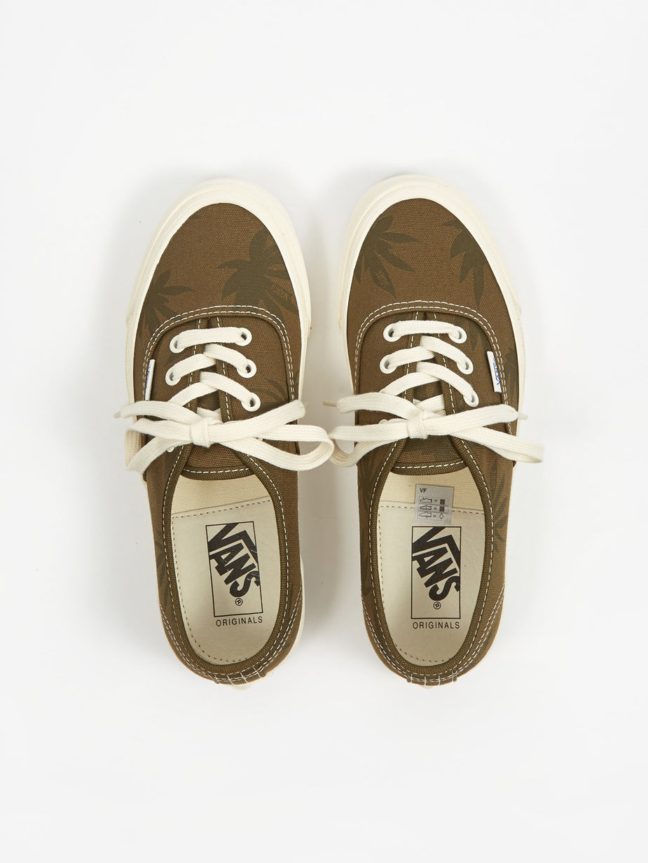 Vans Vans Vault OG Authentic LX - (Canvas/Island Leaf) Olive - Green