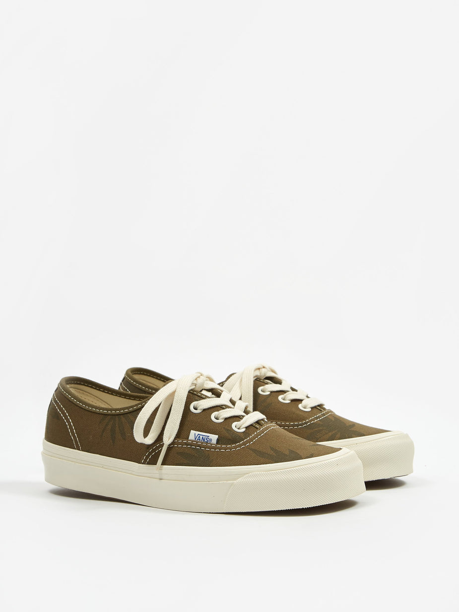 Vans Vans Vault OG Authentic LX - (Canvas/Island Leaf) Olive - Green
