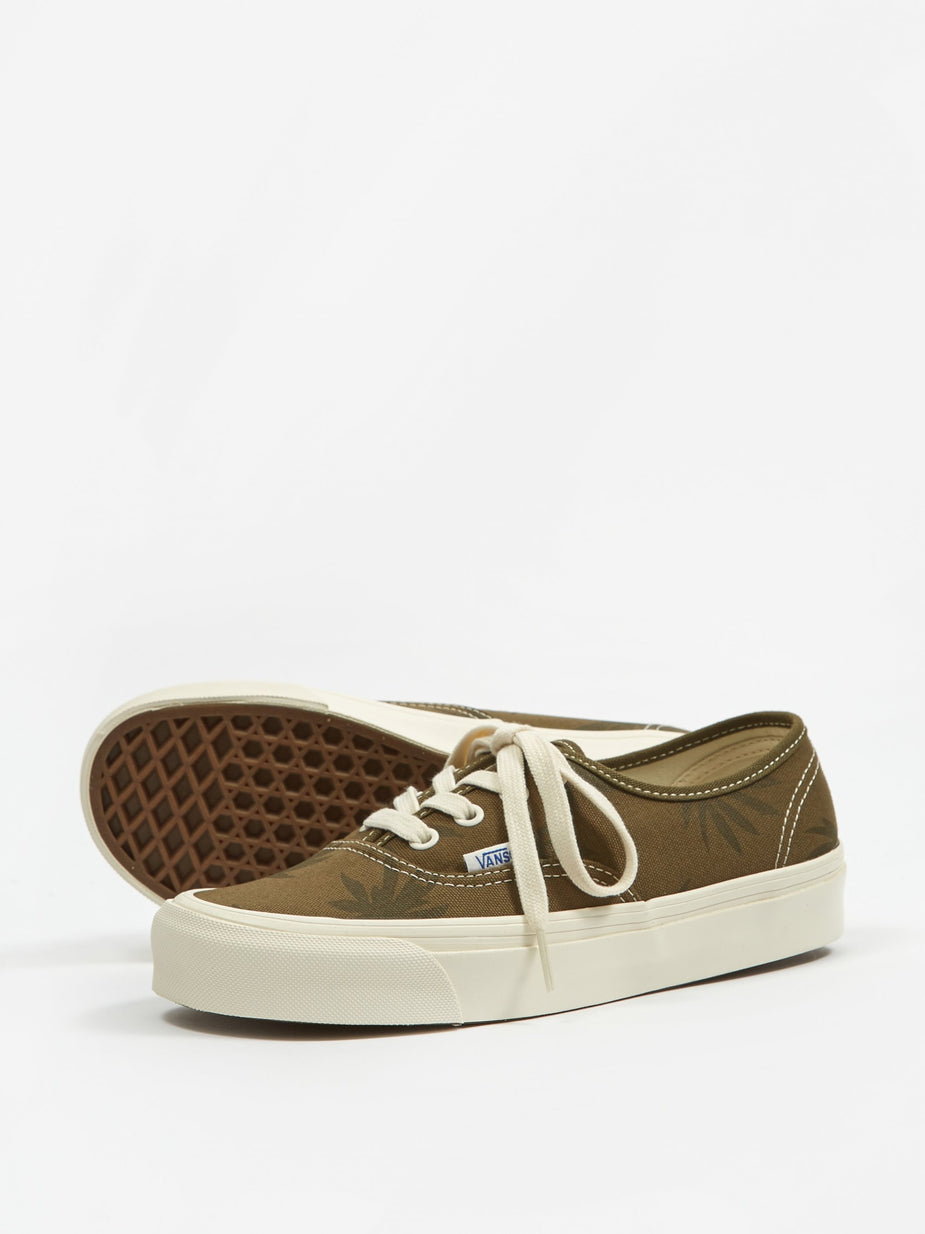 Vans Vans Vault OG Authentic LX - (Canvas/Island Leaf) Olive - Green