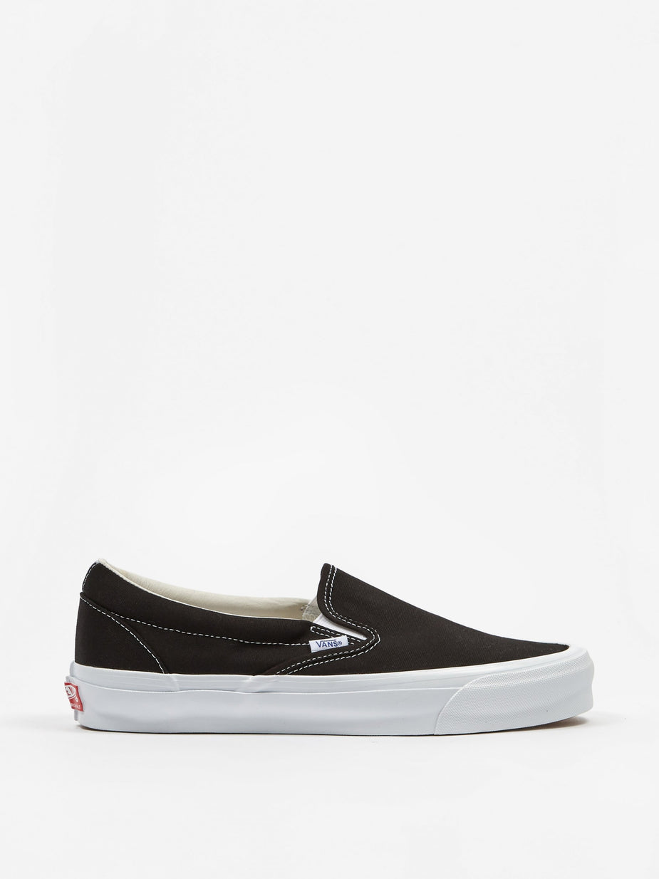 Vans Vans Vault OG Classic Slip-On LX - Black/True White - Black