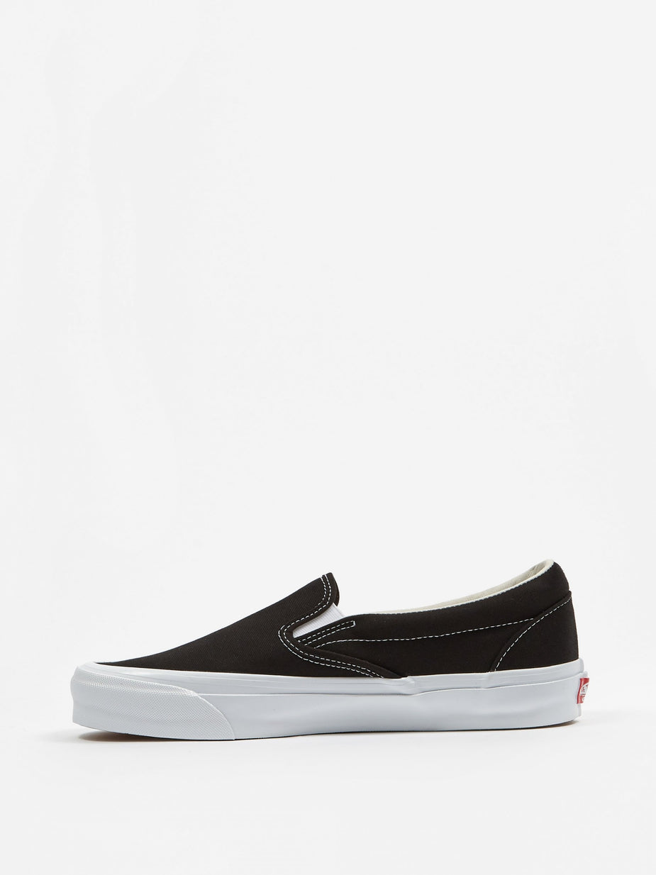 Vans Vans Vault OG Classic Slip-On LX - Black/True White - Black