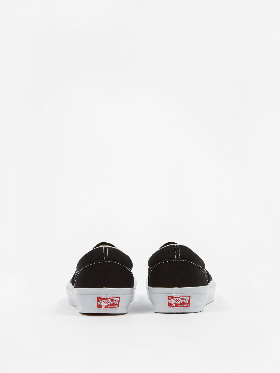 Vans Vans Vault OG Classic Slip-On LX - Black/True White - Black