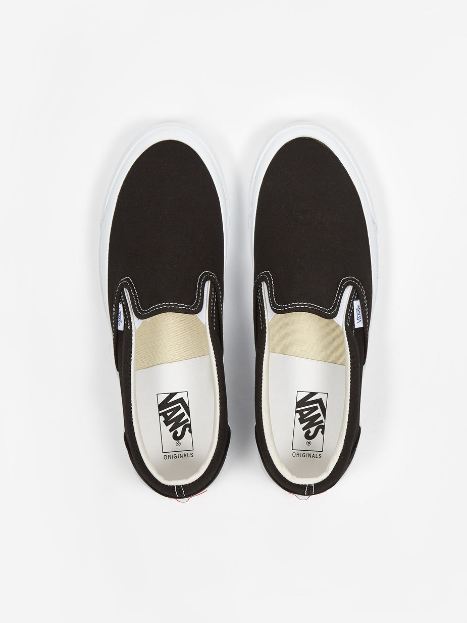 Vans Vans Vault OG Classic Slip-On LX - Black/True White - Black