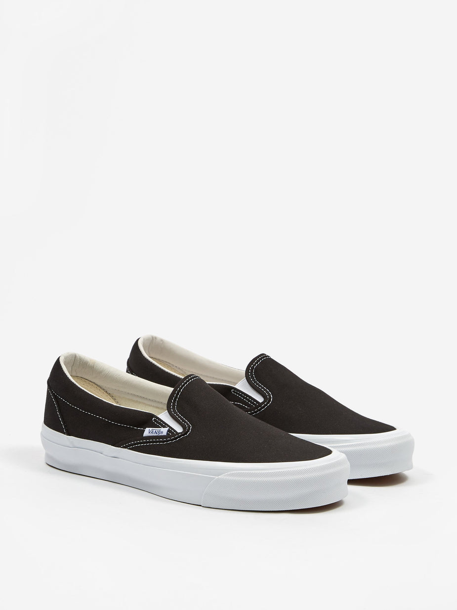 Vans Vans Vault OG Classic Slip-On LX - Black/True White - Black