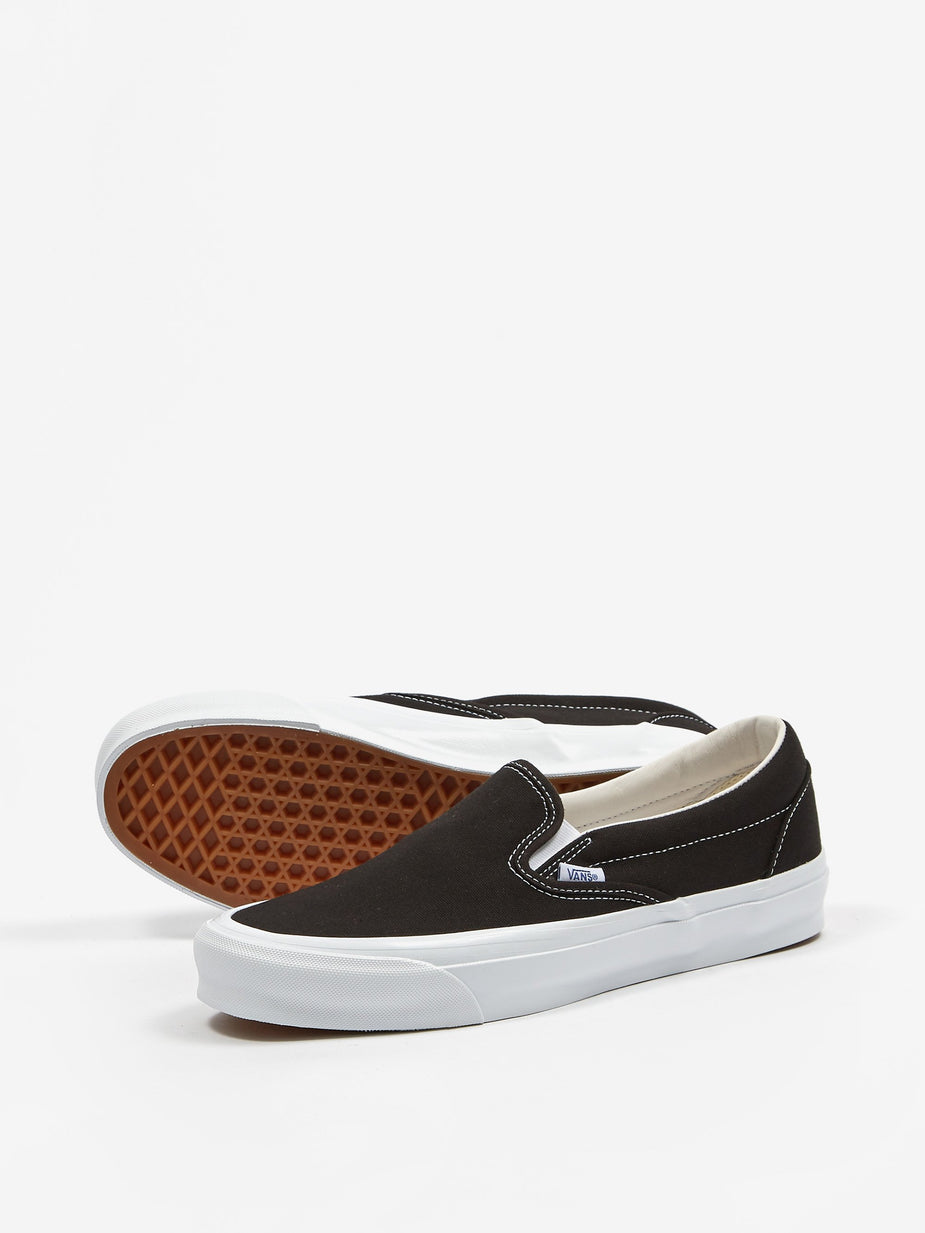 Vans Vans Vault OG Classic Slip-On LX - Black/True White - Black