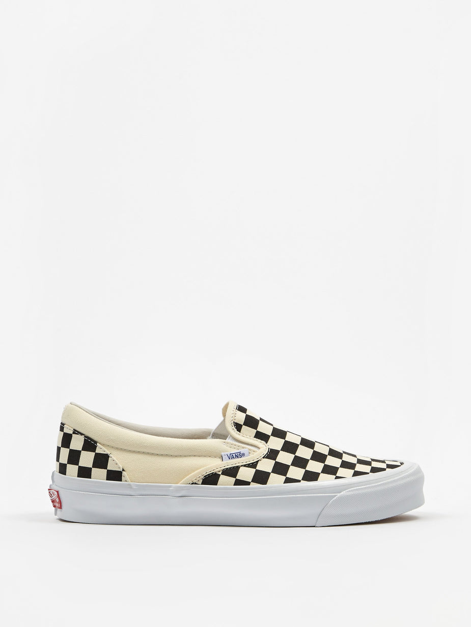 Vans Vans Vault OG Classic Slip-On LX - Checkerboard - Check
