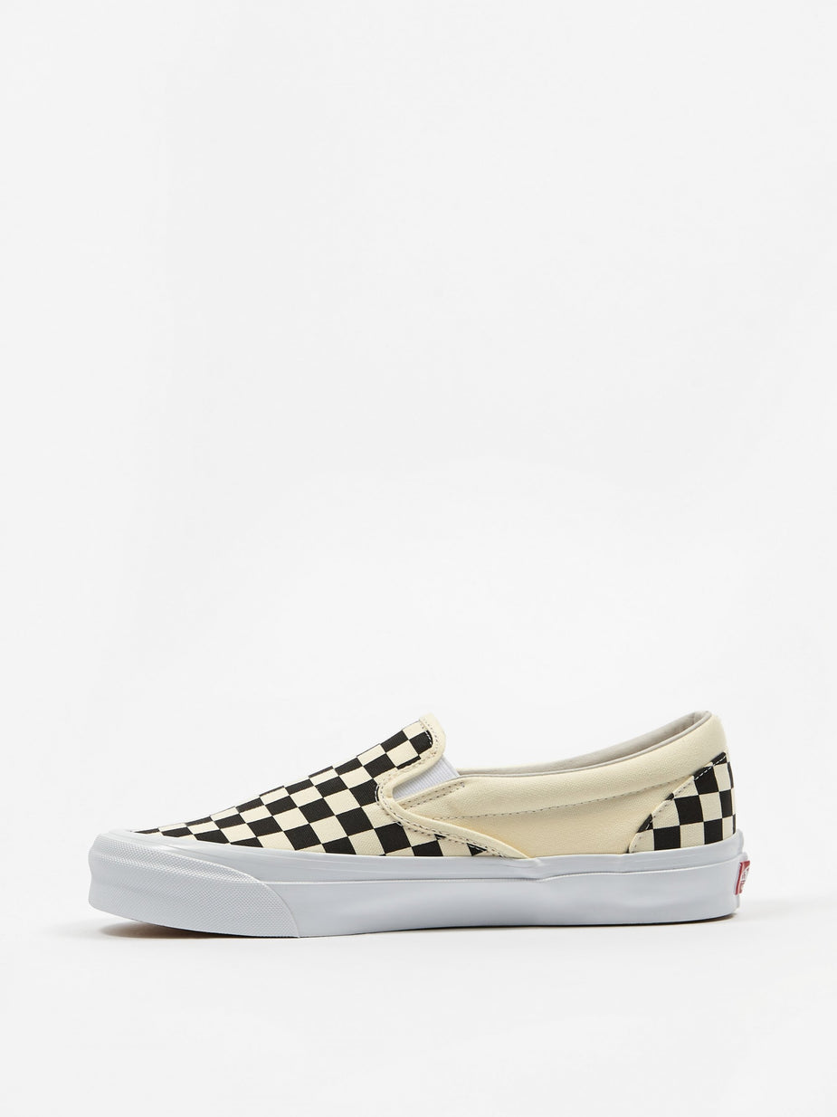 Vans Vans Vault OG Classic Slip-On LX - Checkerboard - Check