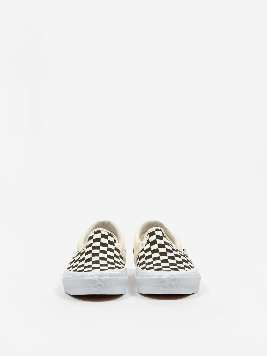 Vans Vans Vault OG Classic Slip-On LX - Checkerboard - Check