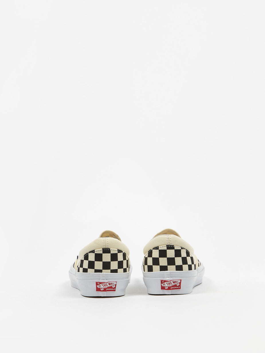 Vans Vans Vault OG Classic Slip-On LX - Checkerboard - Check