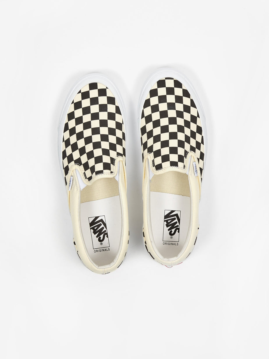 Vans Vans Vault OG Classic Slip-On LX - Checkerboard - Check