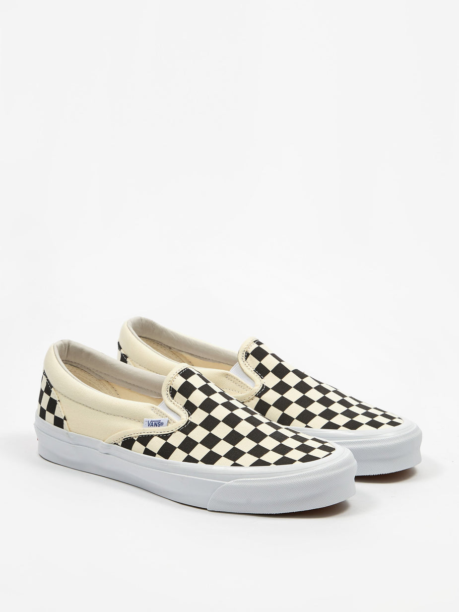 Vans Vans Vault OG Classic Slip-On LX - Checkerboard - Check