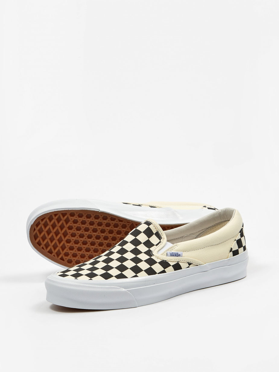 Vans Vans Vault OG Classic Slip-On LX - Checkerboard - Check