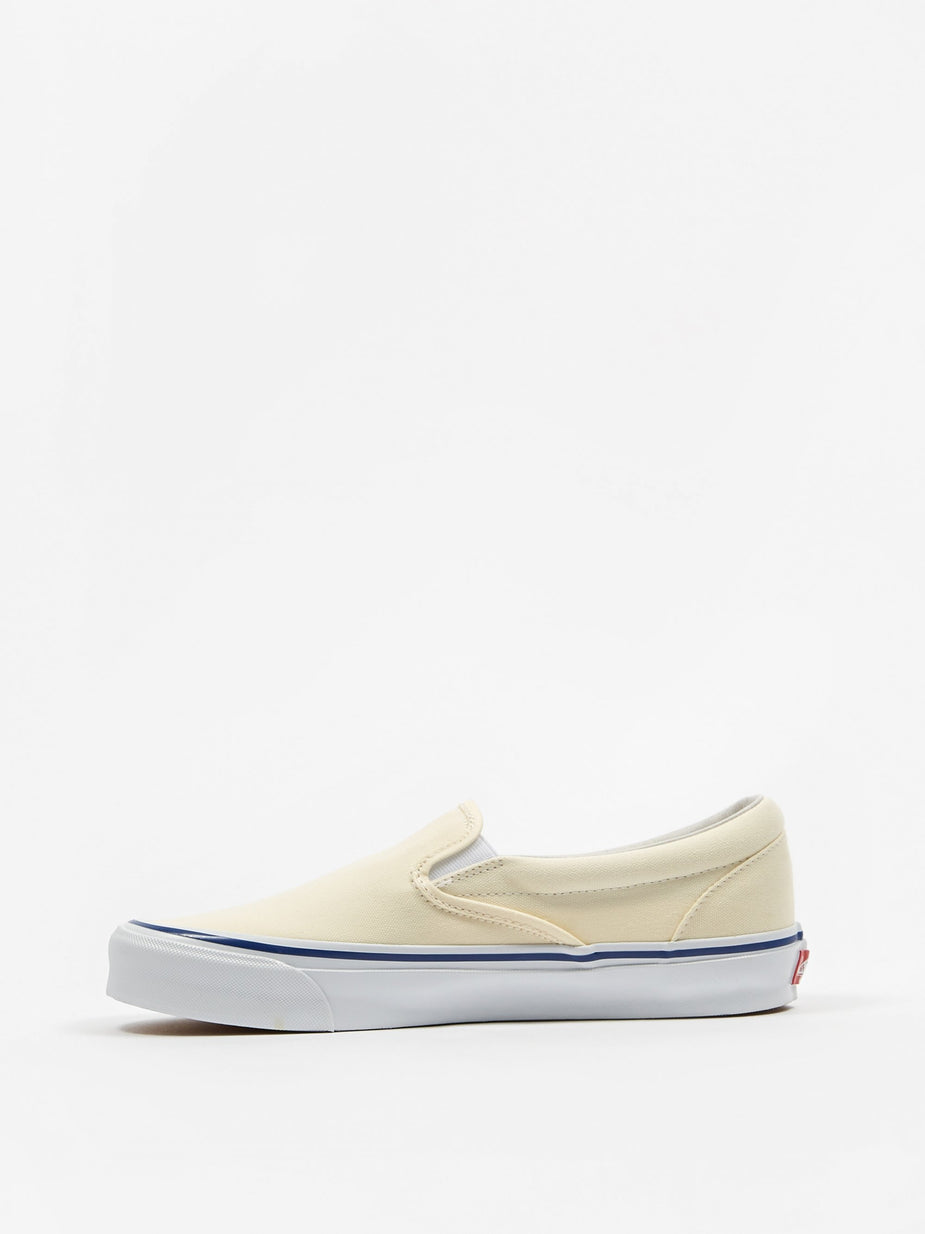 Vans Vans Vault OG Classic Slip-On LX - Classic White - White