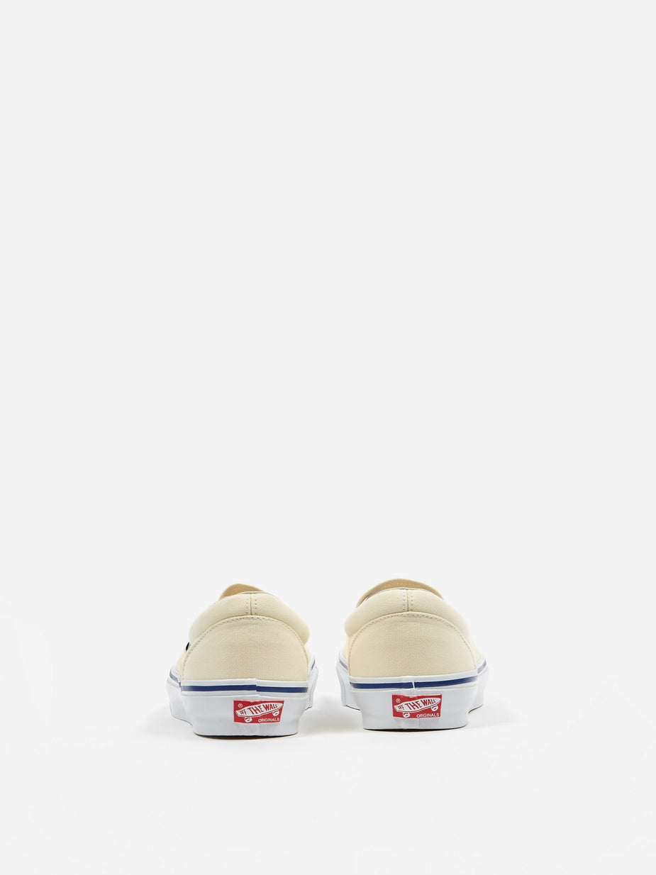 Vans Vans Vault OG Classic Slip-On LX - Classic White - White