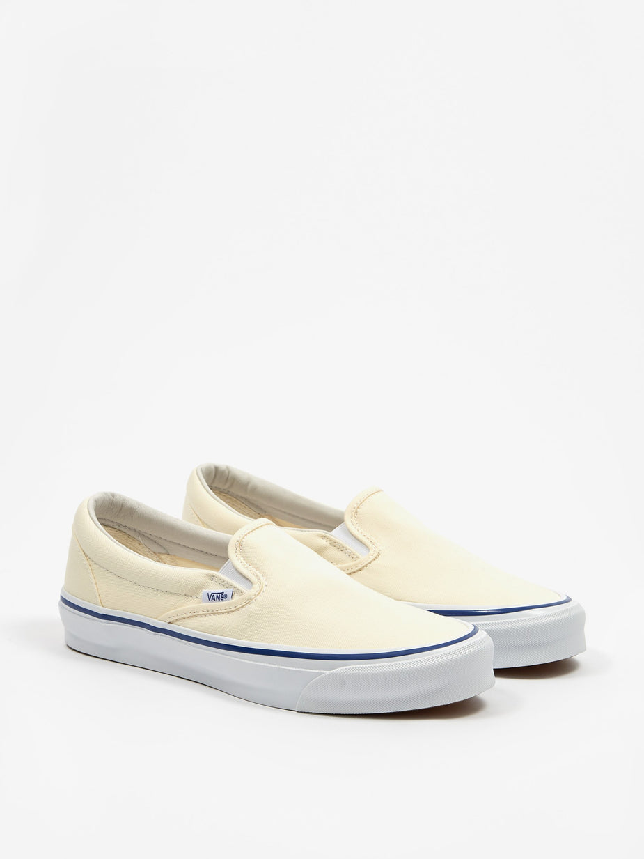 Vans Vans Vault OG Classic Slip-On LX - Classic White - White