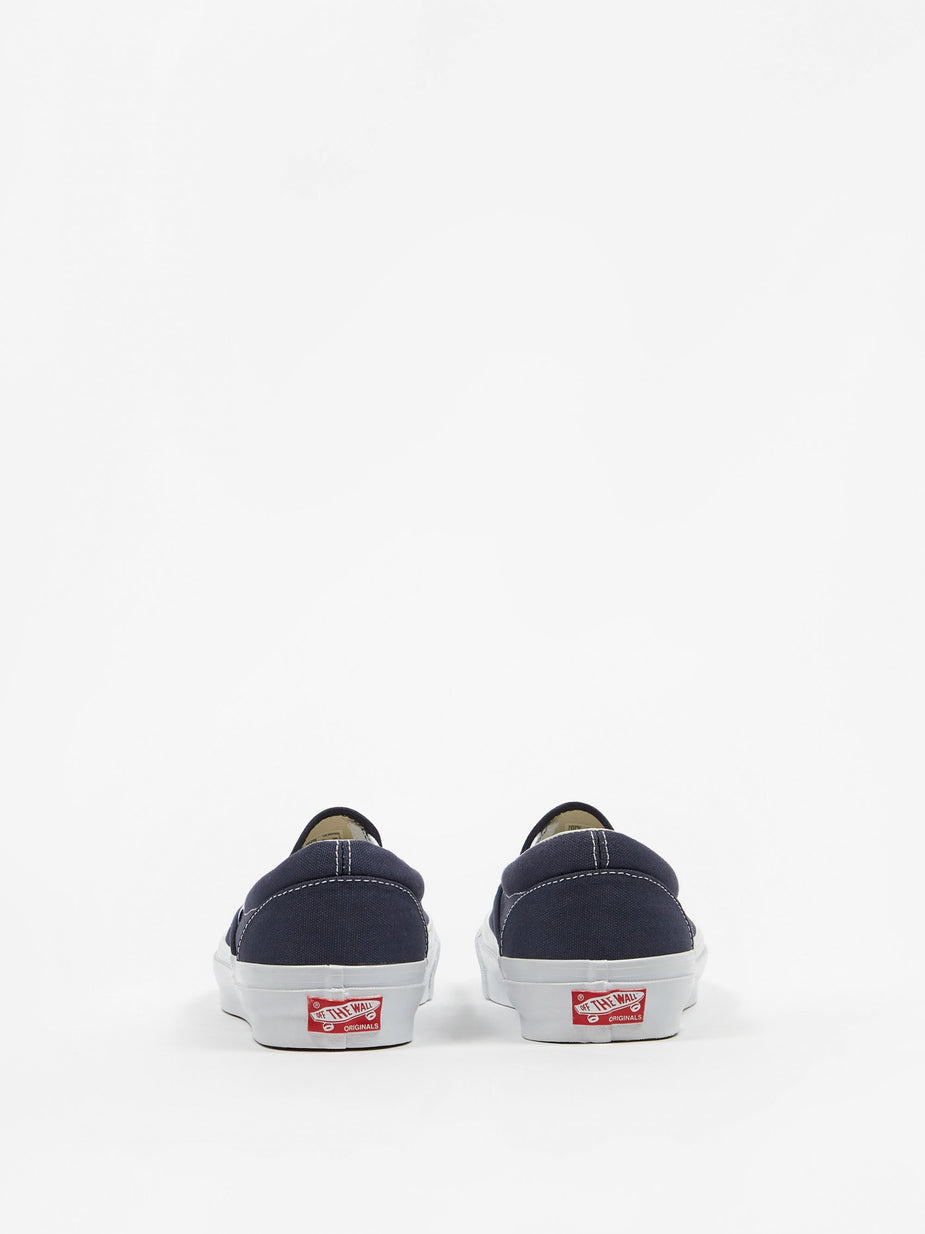 Vans Vans Vault OG Classic Slip-On LX - Navy - Blue