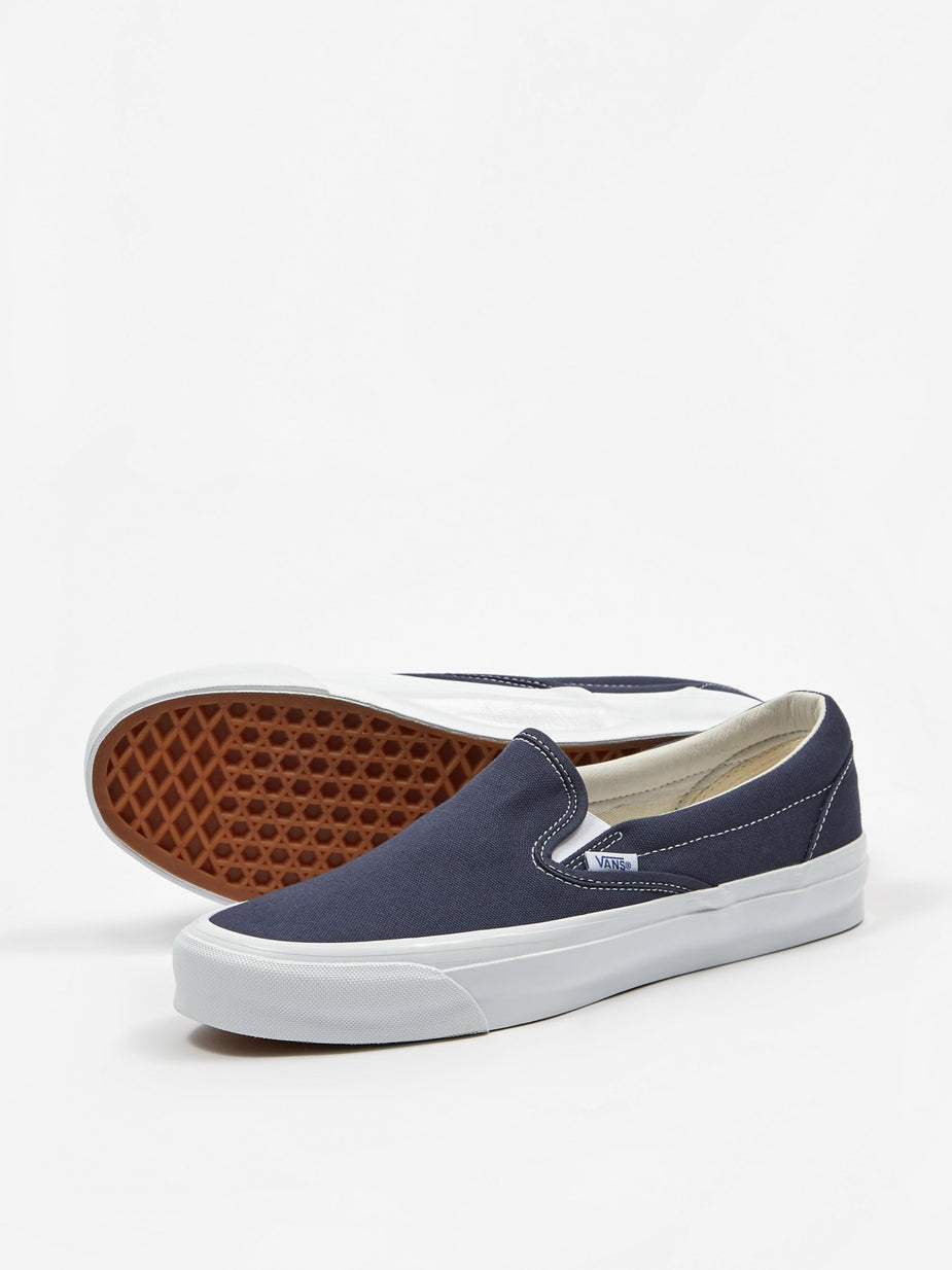 Vans Vans Vault OG Classic Slip-On LX - Navy - Blue
